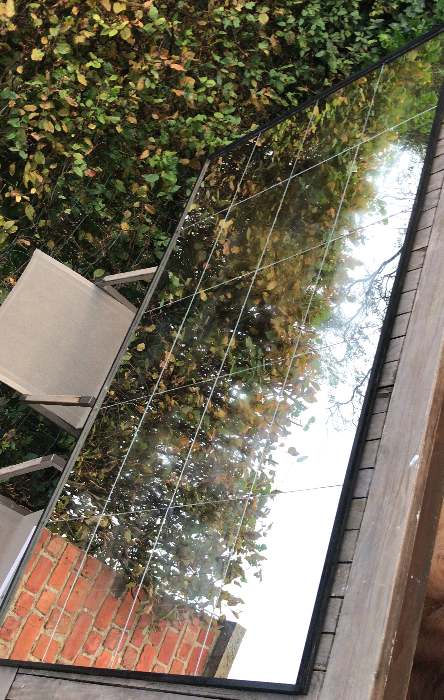 Ikea hack ikea DIY industriele spiegel zwarte spiegel verven