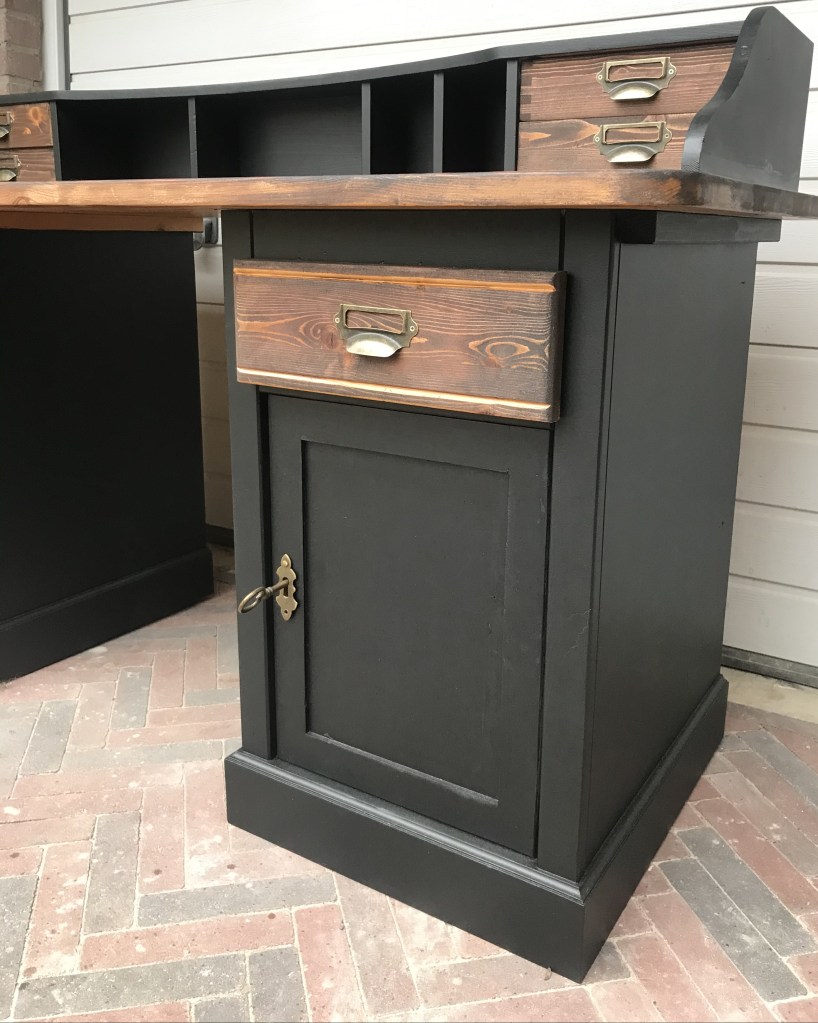 Bureau ideeën voor een industriële inrichting van je home office