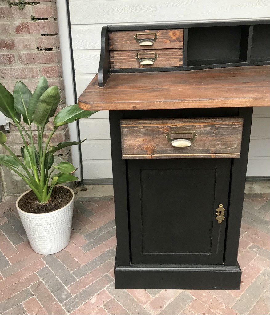 Bureau ideeën voor een industriële inrichting van je home office