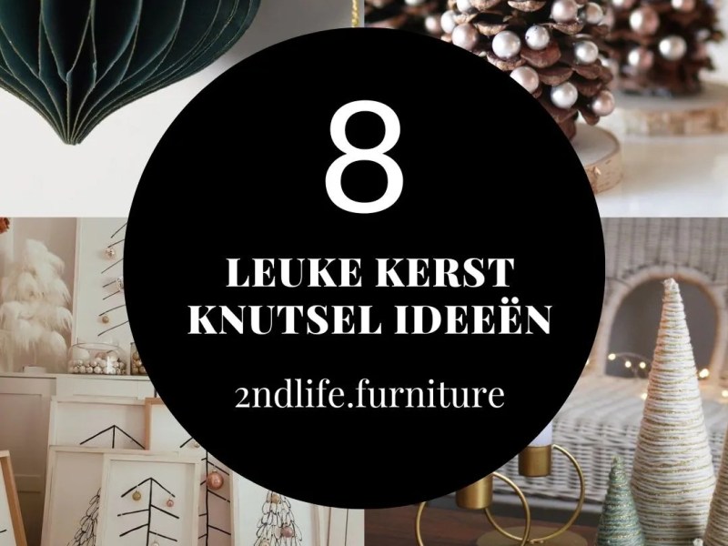 8 Leuke kerstdecoratie ideeën om zelf te&nbsp;maken