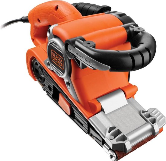 De Beste Schuurmachines voor het opknappen van Meubels BLACK DECKER KA88-QS Bandschuurmachine