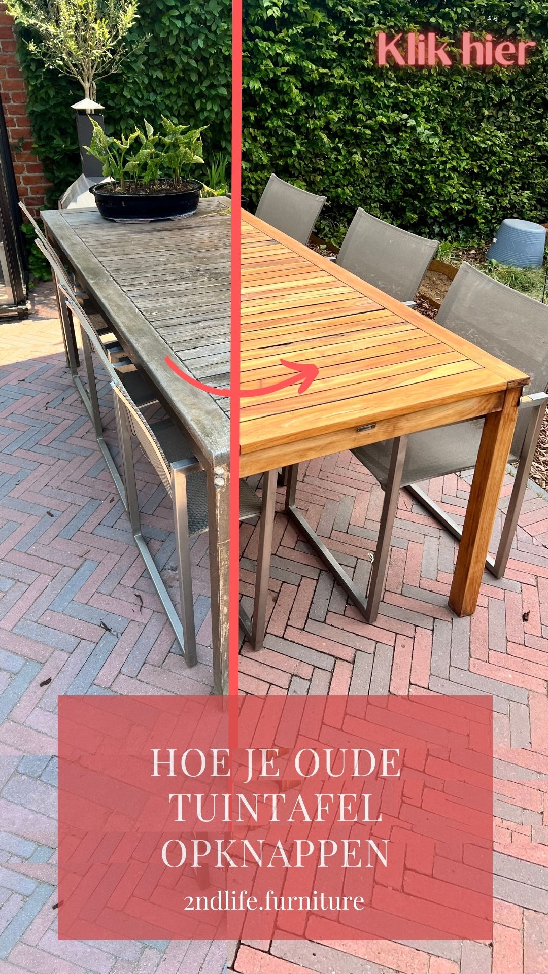 Hoe een oude teakhouten tuintafel schuren en opknappen: Een stapsgewijze&nbsp;gids