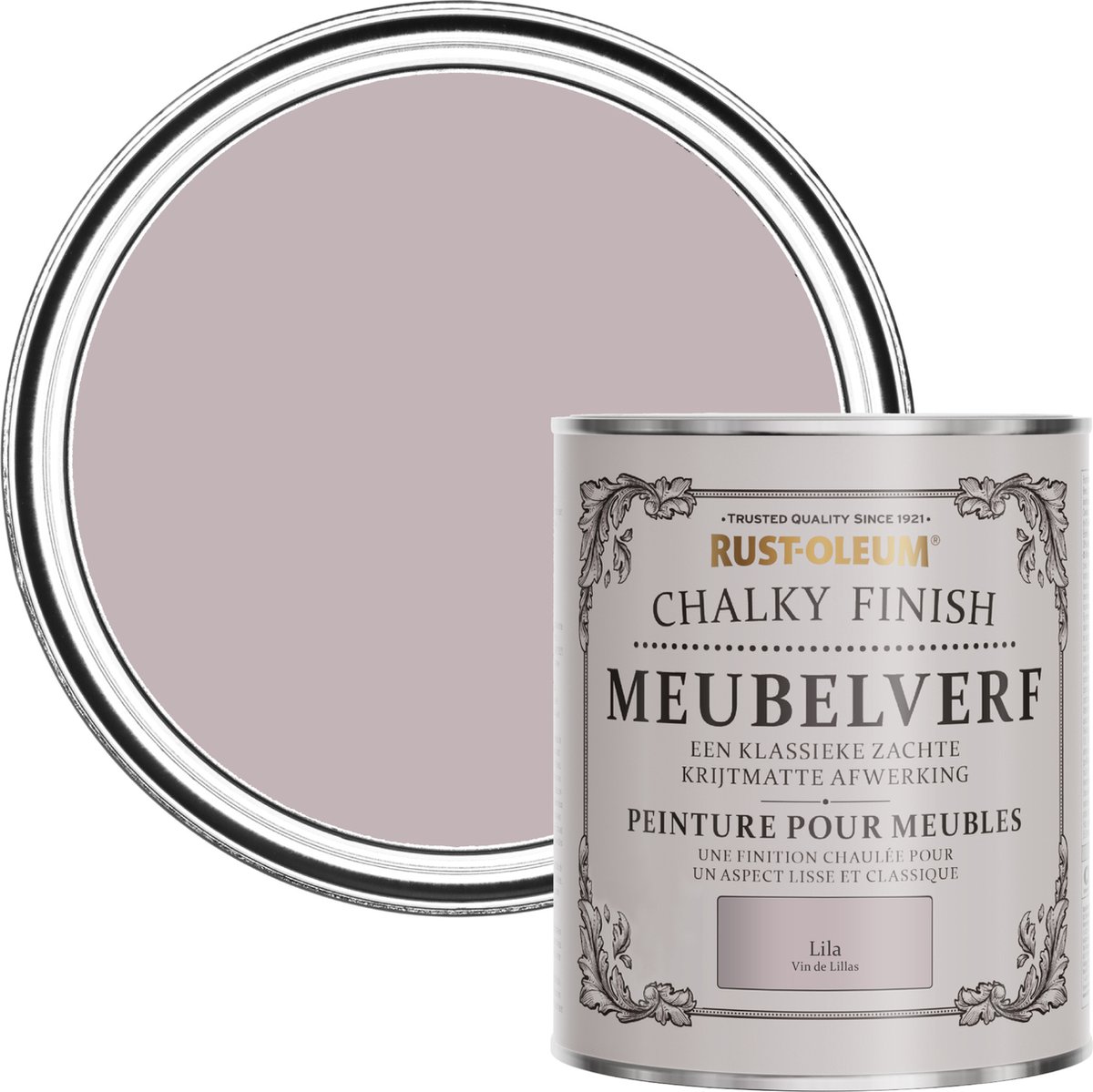 Rust-Oleum Paars Chalky Finish Meubelverf –&nbsp;Lila