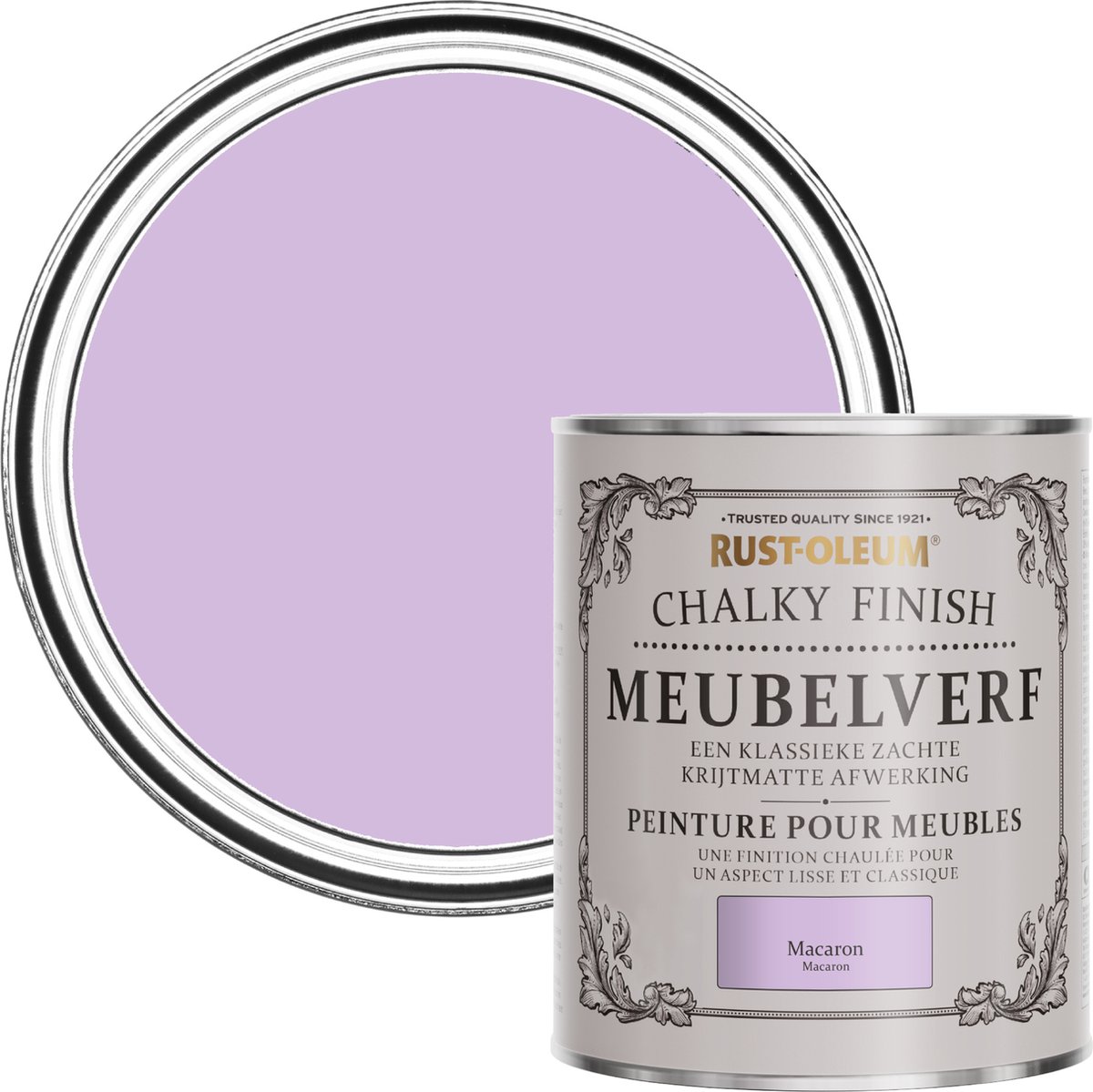 Rust-Oleum Paars Chalky Finish Meubelverf –&nbsp;Macaron
