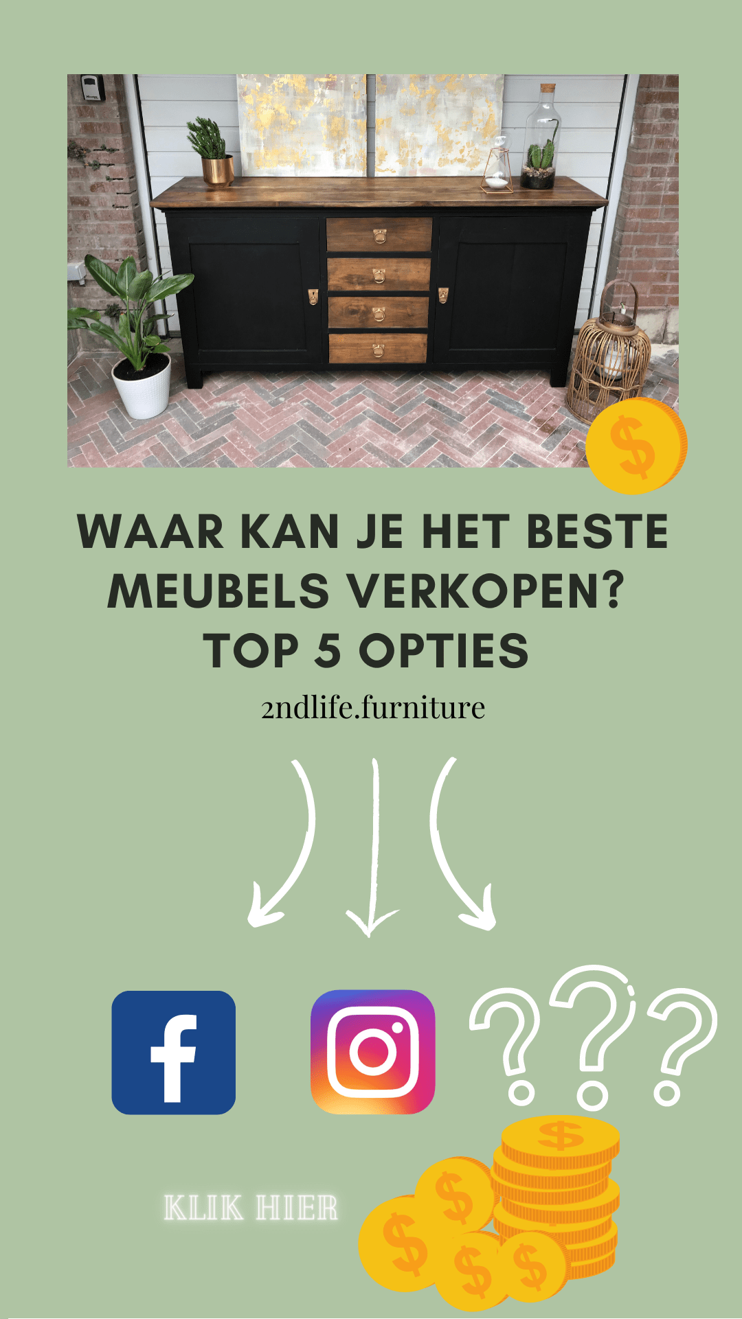 Waar kan je het beste meubels verkopen? Top 5 opties voor succesvolle&nbsp;verkoop