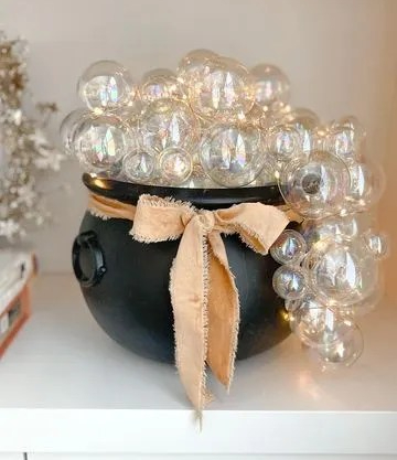 Halloween knutsel ideëen om je halloween decoratie zelf te maken heksen ketel