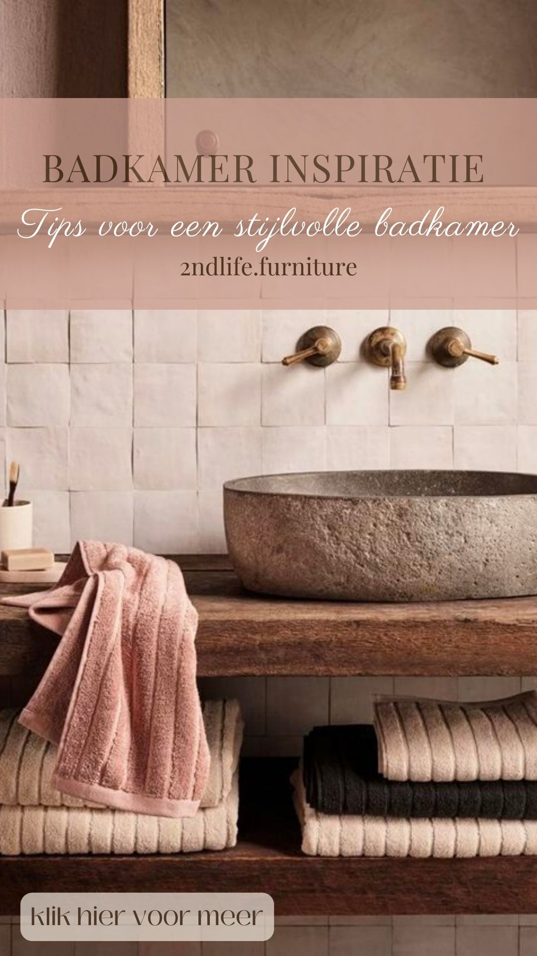 Badkamer inspiratie ideeën: Tips en voorbeelden voor een stijlvolle&nbsp;badkamer