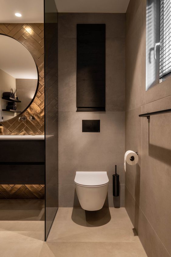 Badkamer inspiratie, ideeen, badkamer decor, badkamer inrichting, modern rte