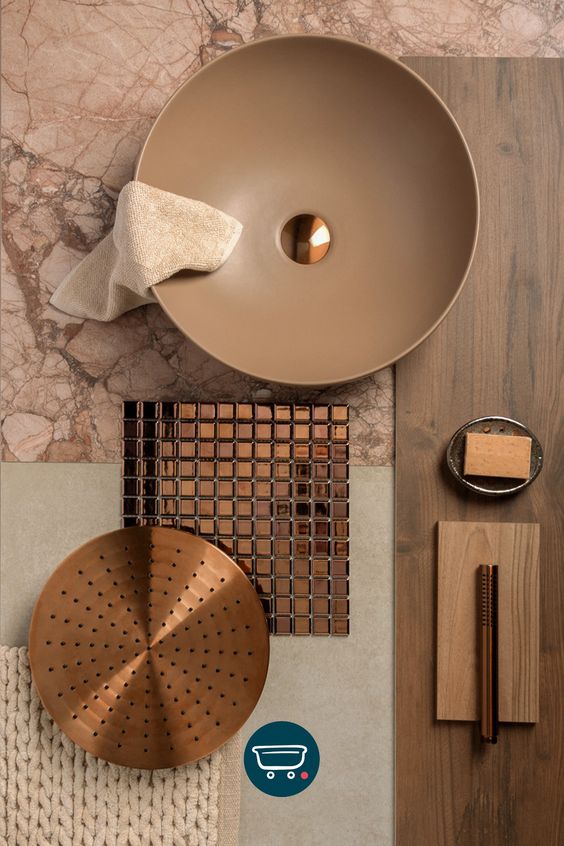 Badkamer inspiratie, ideeen, badkamer decor, badkamer inrichting, modern rte