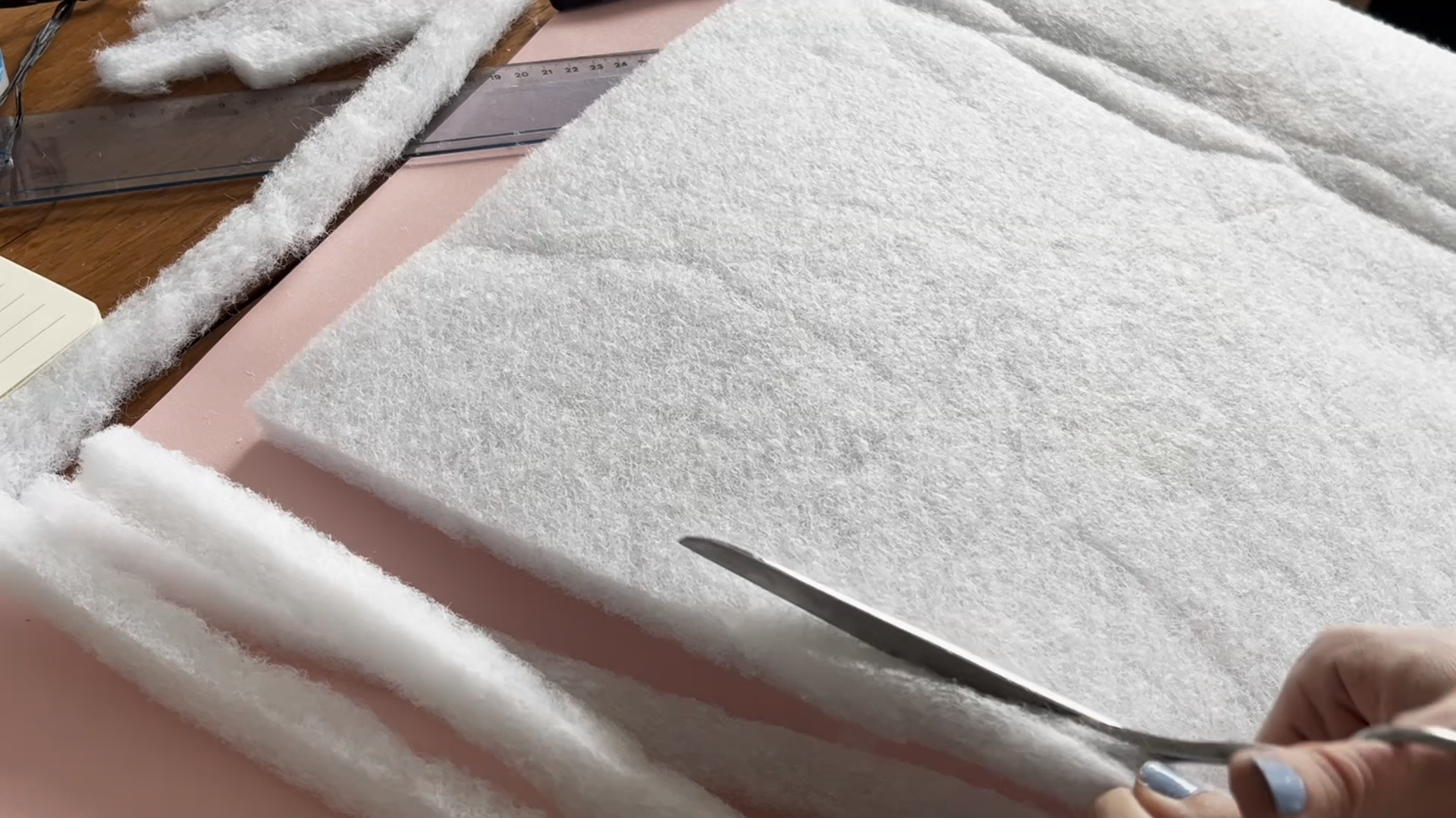 Poppenhuis opknappen Miniatuur meubels zelf maken - mini sofa 33