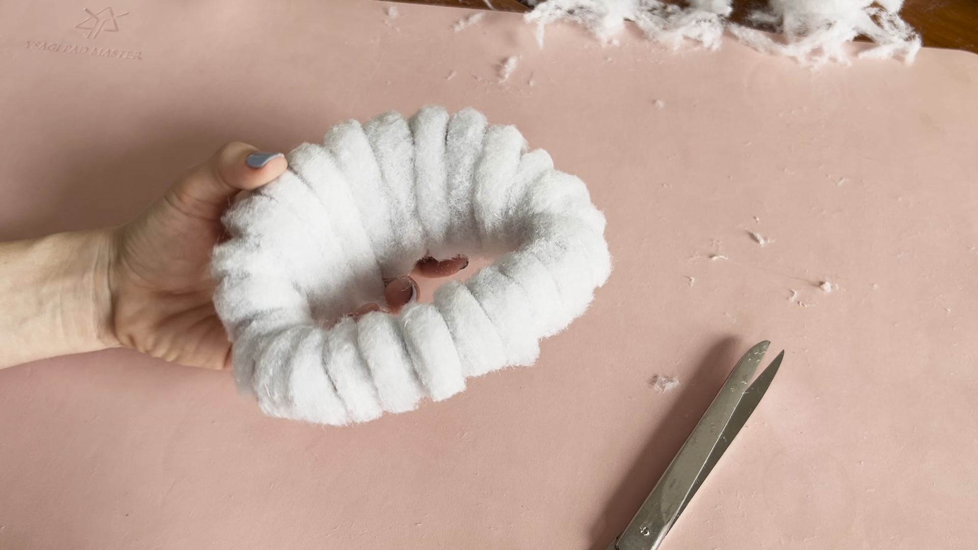 Poppenhuis opknappen Miniatuur meubels zelf maken - mini sofa 40