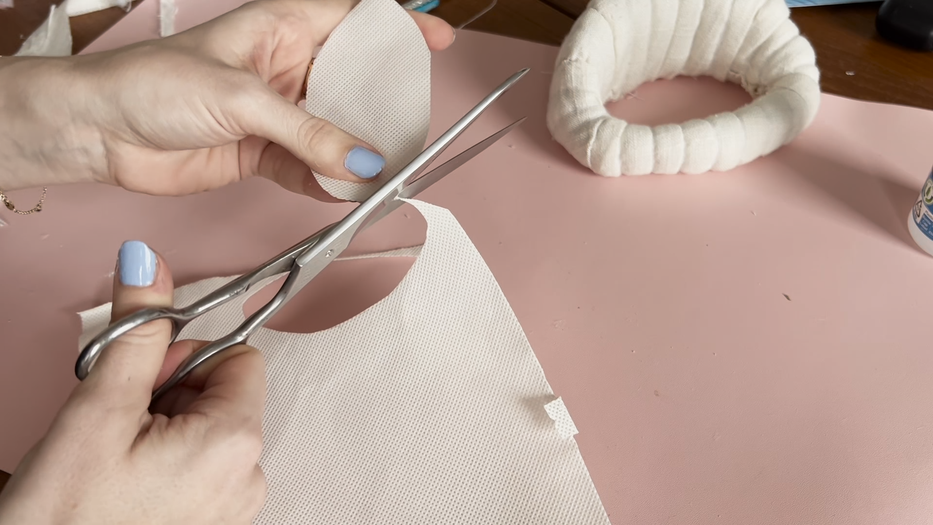 Poppenhuis opknappen Miniatuur meubels zelf maken - mini sofa 64