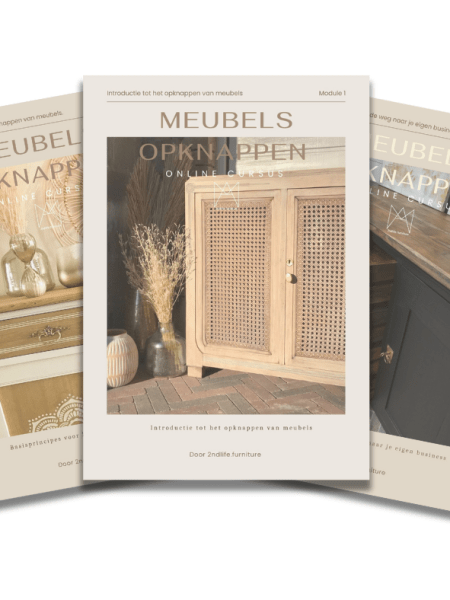 Online Cursus Meubels Opknappen: Leer Meubels Opknappen en Geld Verdienen Van&nbsp;Thuis