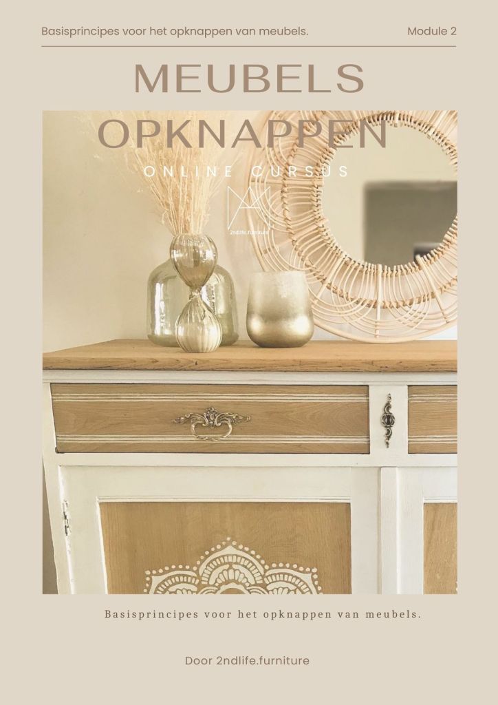 Online cursus meubels opknappen voor beginners - extra geld verdienen van thuis 2