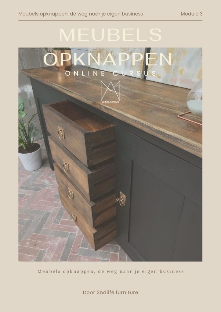 Online cursus meubels opknappen voor beginners - extra geld verdienen van thuis 3