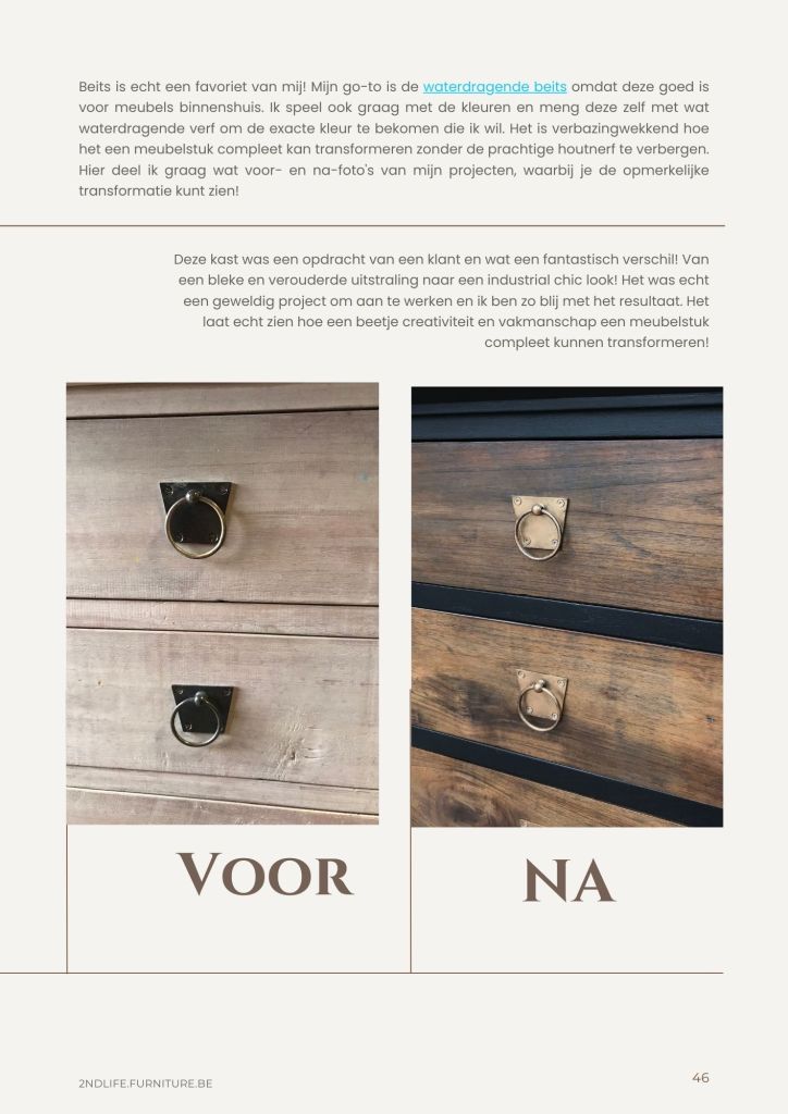 Online cursus meubels opknappen voor beginners - extra geld verdienen van thuis 2