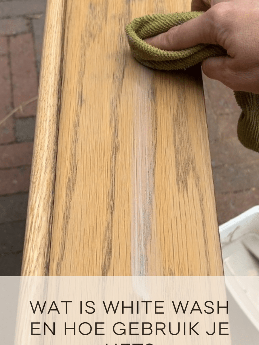Wat is white wash en hoe gebruik je&nbsp;het?