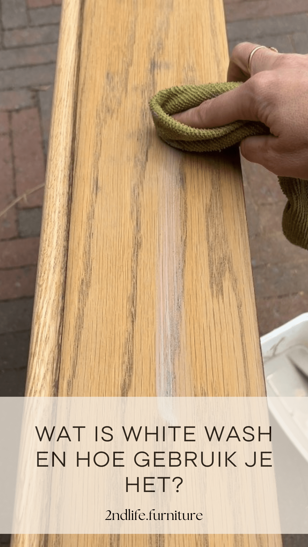 Wat is white wash en hoe gebruik je&nbsp;het?