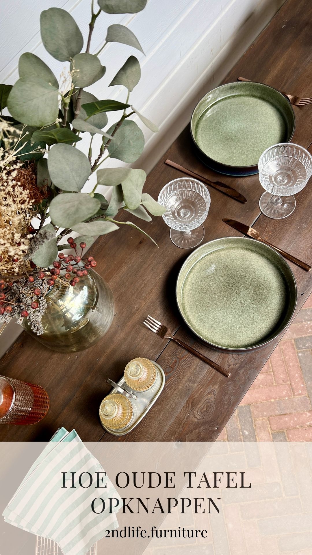 Van oude schoolbanken naar stijlvolle tafels: Een&nbsp;restauratiegids