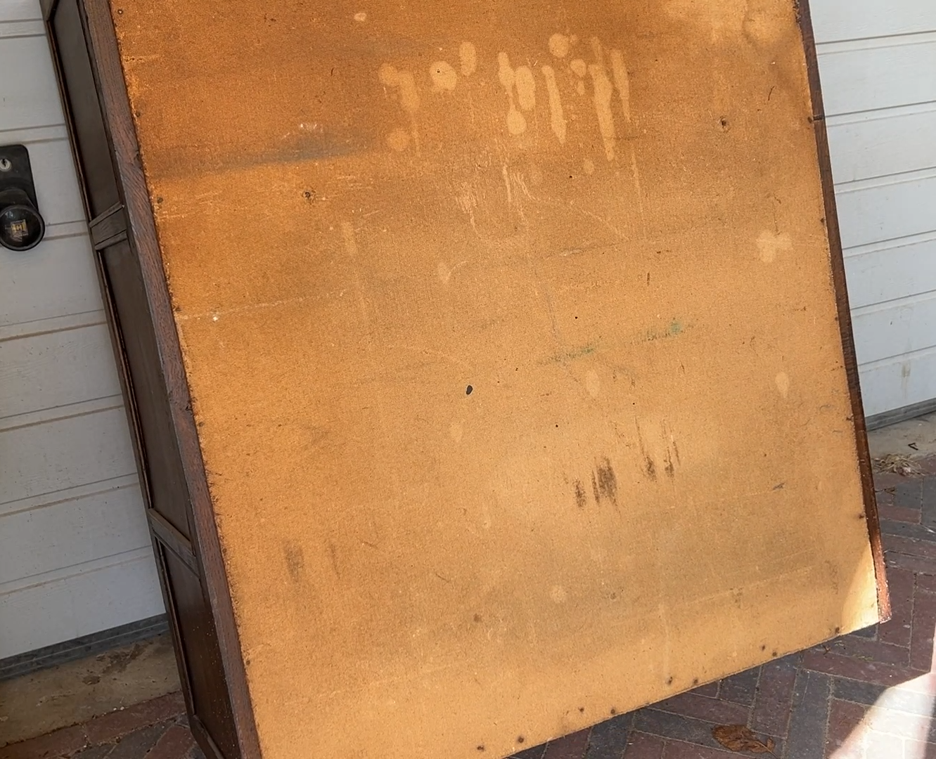 Vintage Vitrinekast Make-over Van tweedehands naar unieke vintage barkast (6)