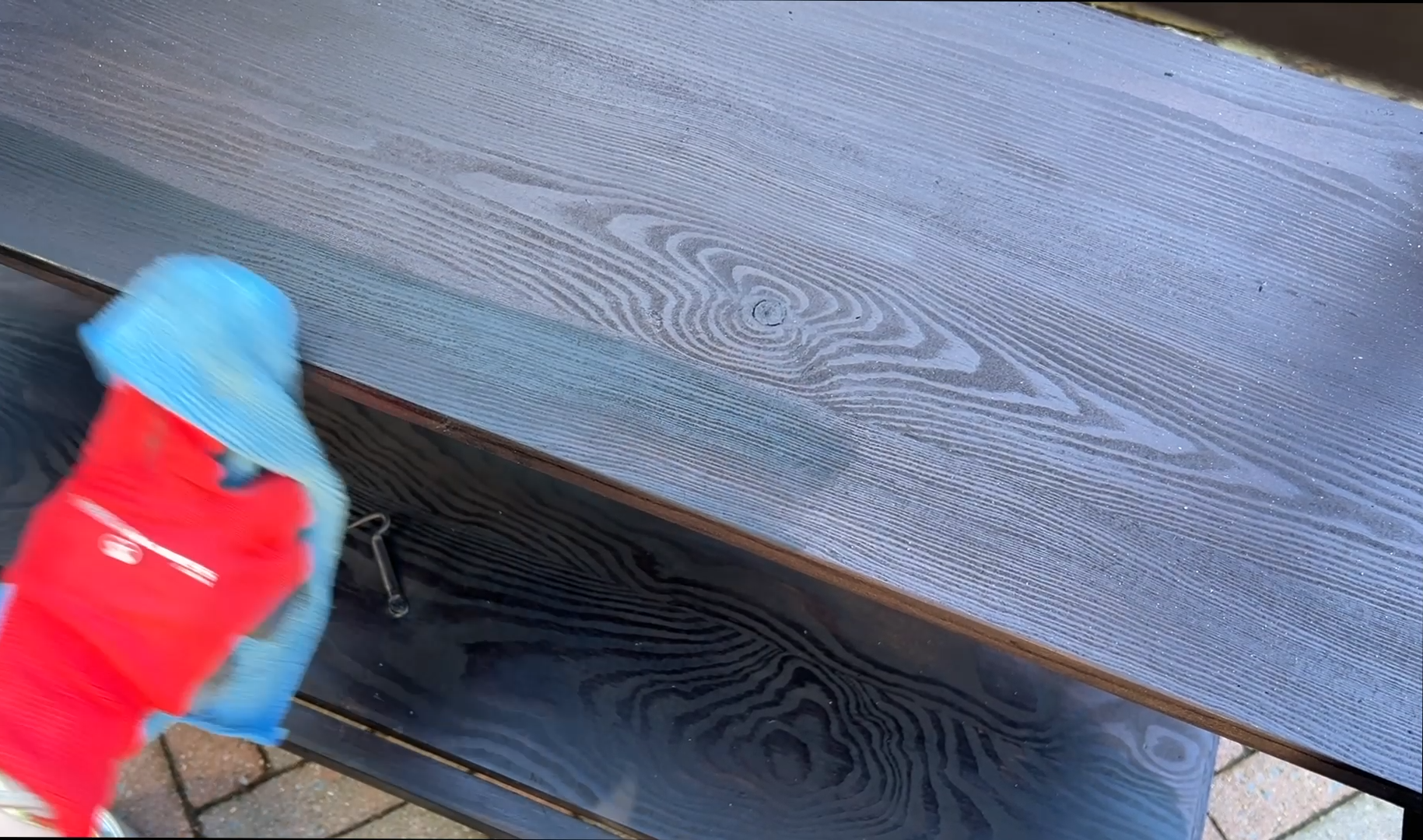 Vintage Vitrinekast Make-over Van tweedehands naar unieke vintage barkast (20)