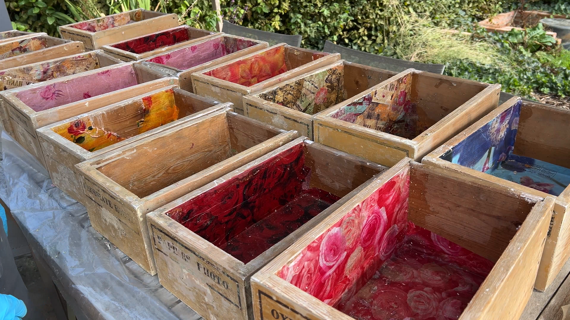 Op de schuiven vond ik iets wat ik nooit had verwacht! 