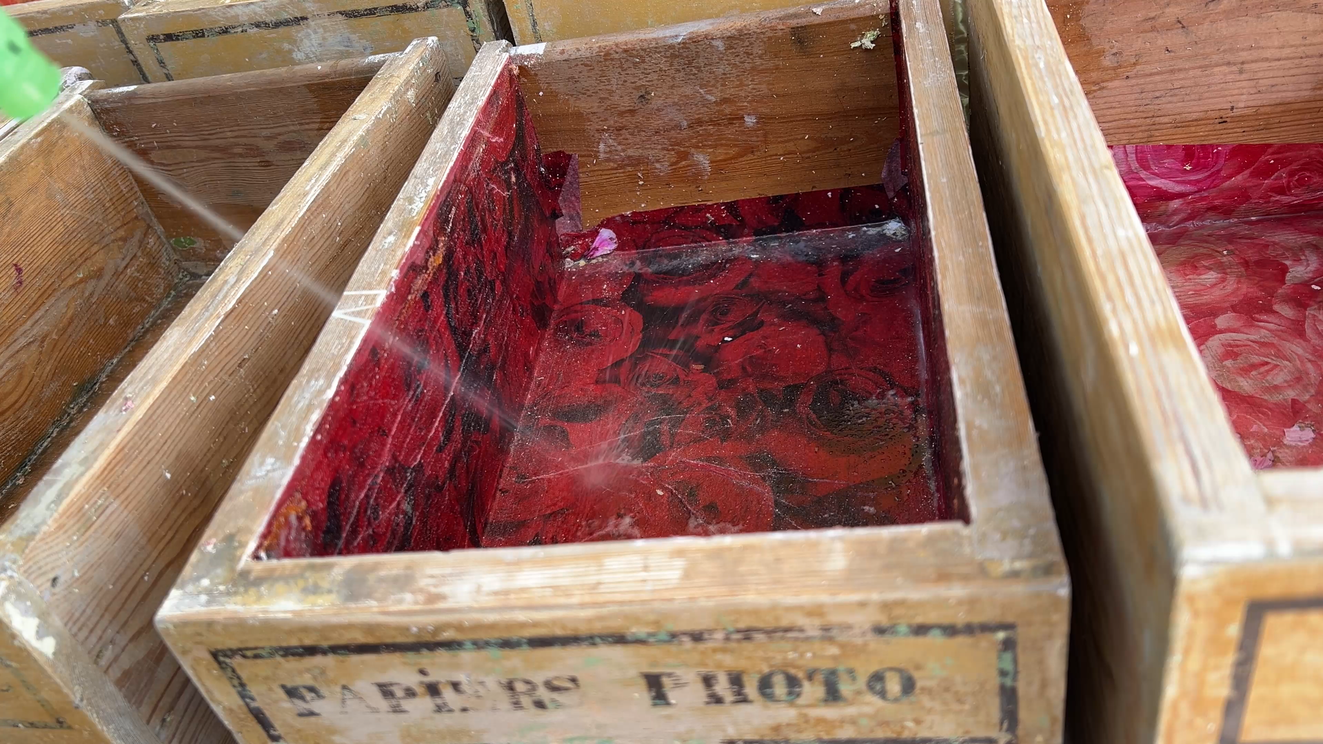 Op de schuiven vond ik iets wat ik nooit had verwacht! 