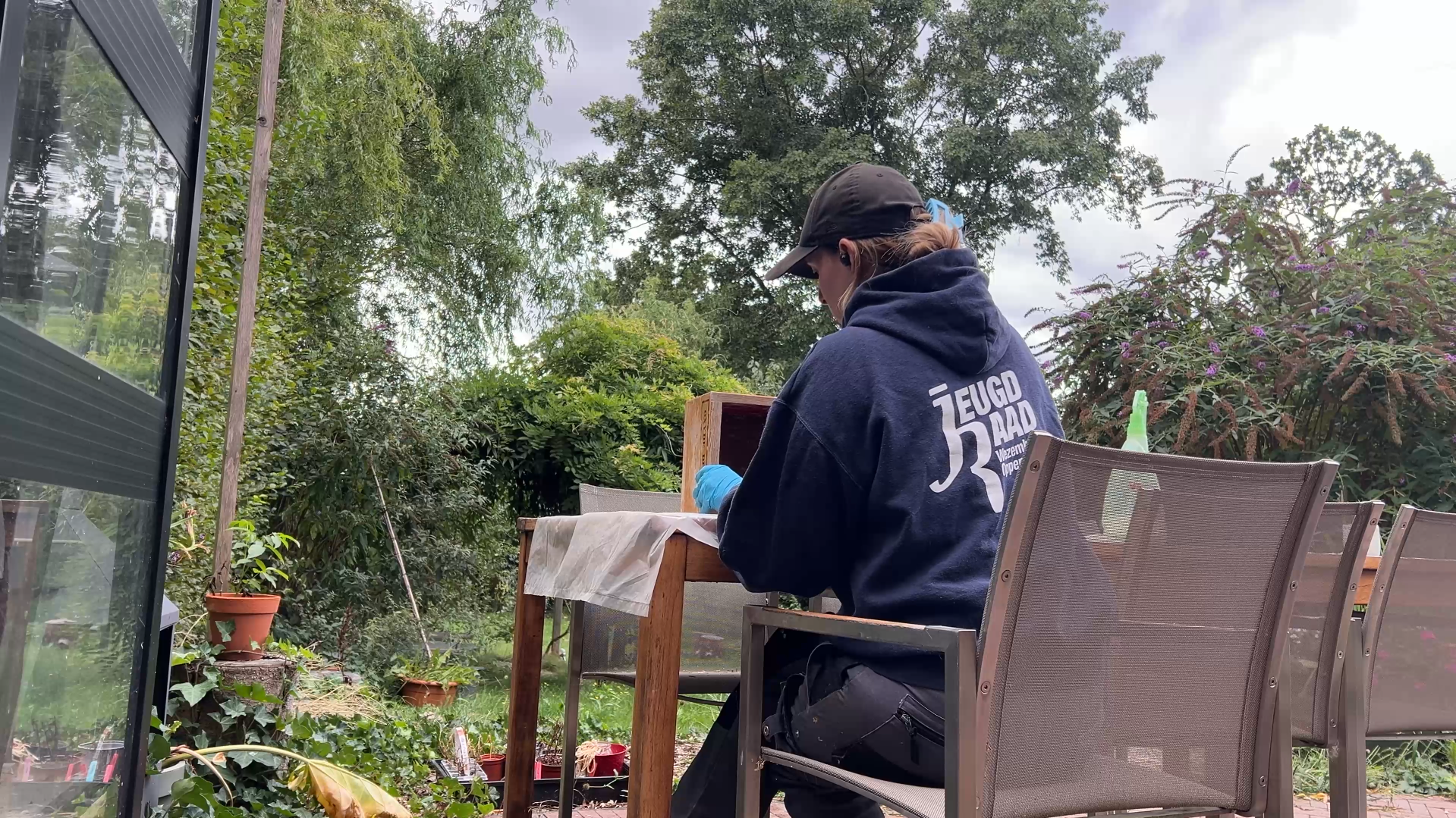 Op de schuiven vond ik iets wat ik nooit had verwacht!