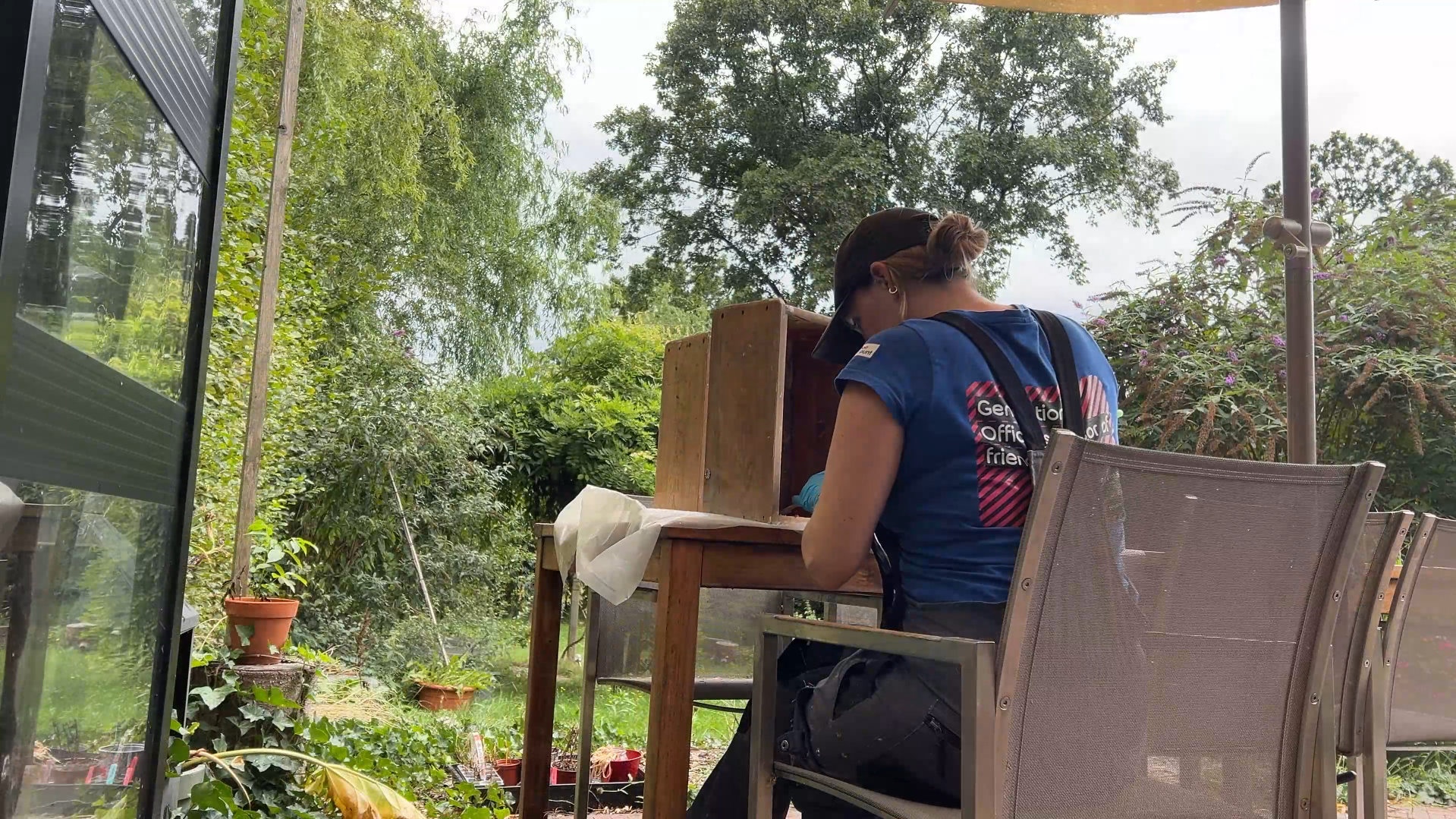 Op de schuiven vond ik iets wat ik nooit had verwacht!