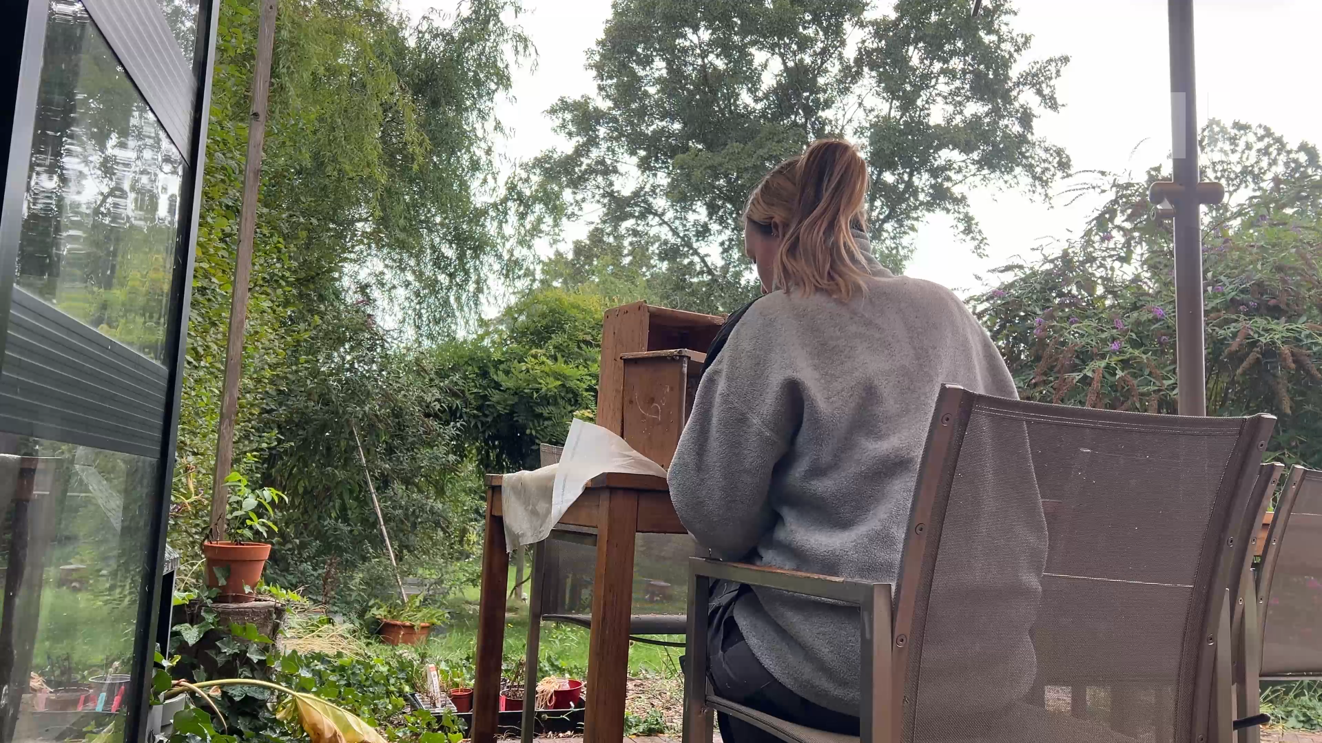 Op de schuiven vond ik iets wat ik nooit had verwacht!