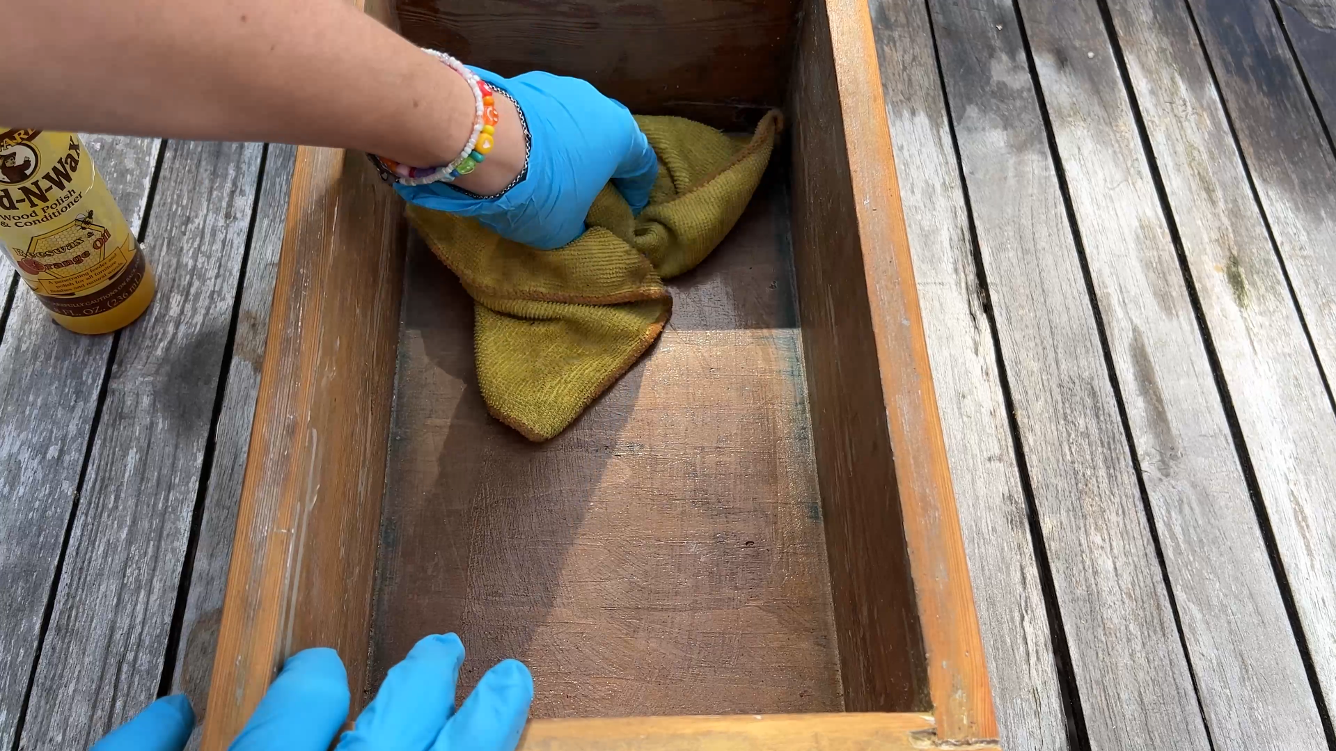 Op de schuiven vond ik iets wat ik nooit had verwacht!