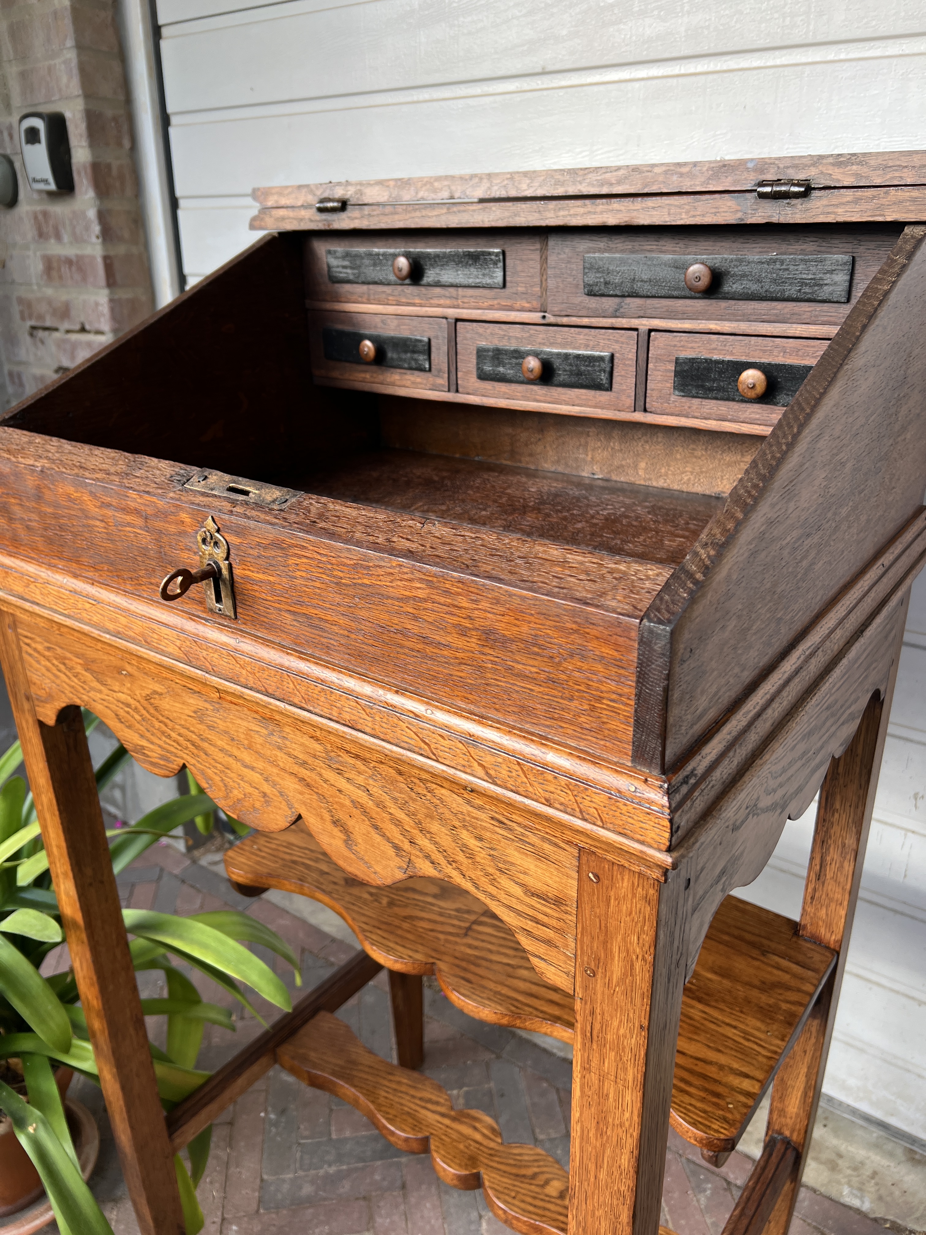 antieke secretaire restaureren (3)