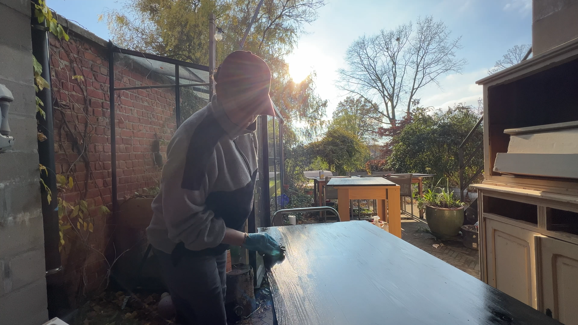 ikea-kast-makeover-glas-in-lood-stained-glass-art-transformatie-DIY-VIntage-meubels-restylen-IKEA-kast-upcycling-refurbishing