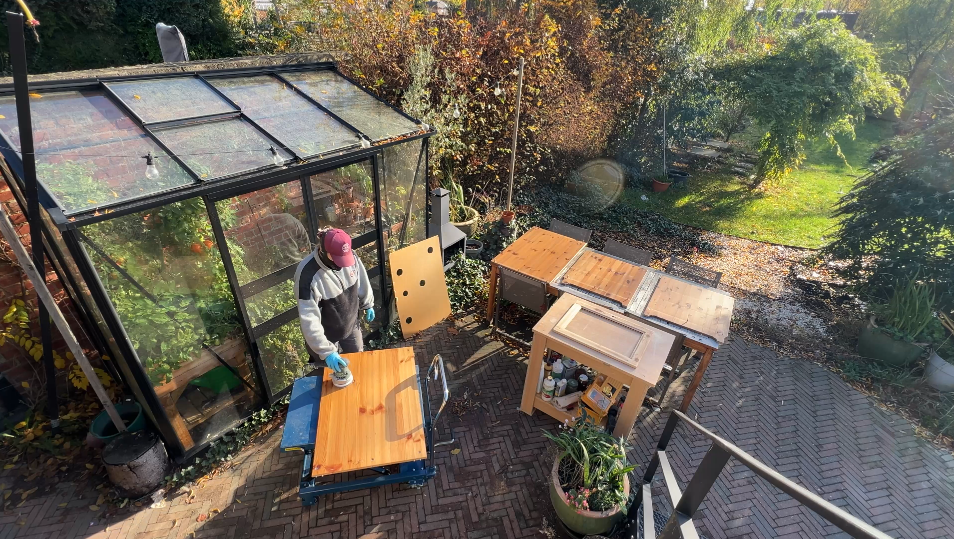 ikea-kast-makeover-glas-in-lood-stained-glass-art-transformatie-DIY-VIntage-meubels-restylen-IKEA-kast-upcycling-refurbishing