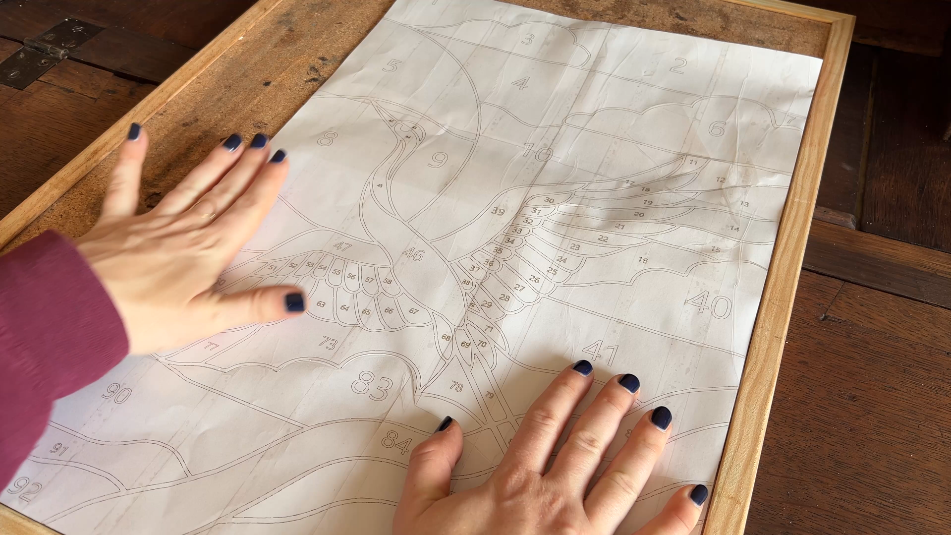 ikea-kast-makeover-glas-in-lood-stained-glass-art-transformatie-DIY-VIntage-meubels-restylen-IKEA-kast-upcycling-refurbishing