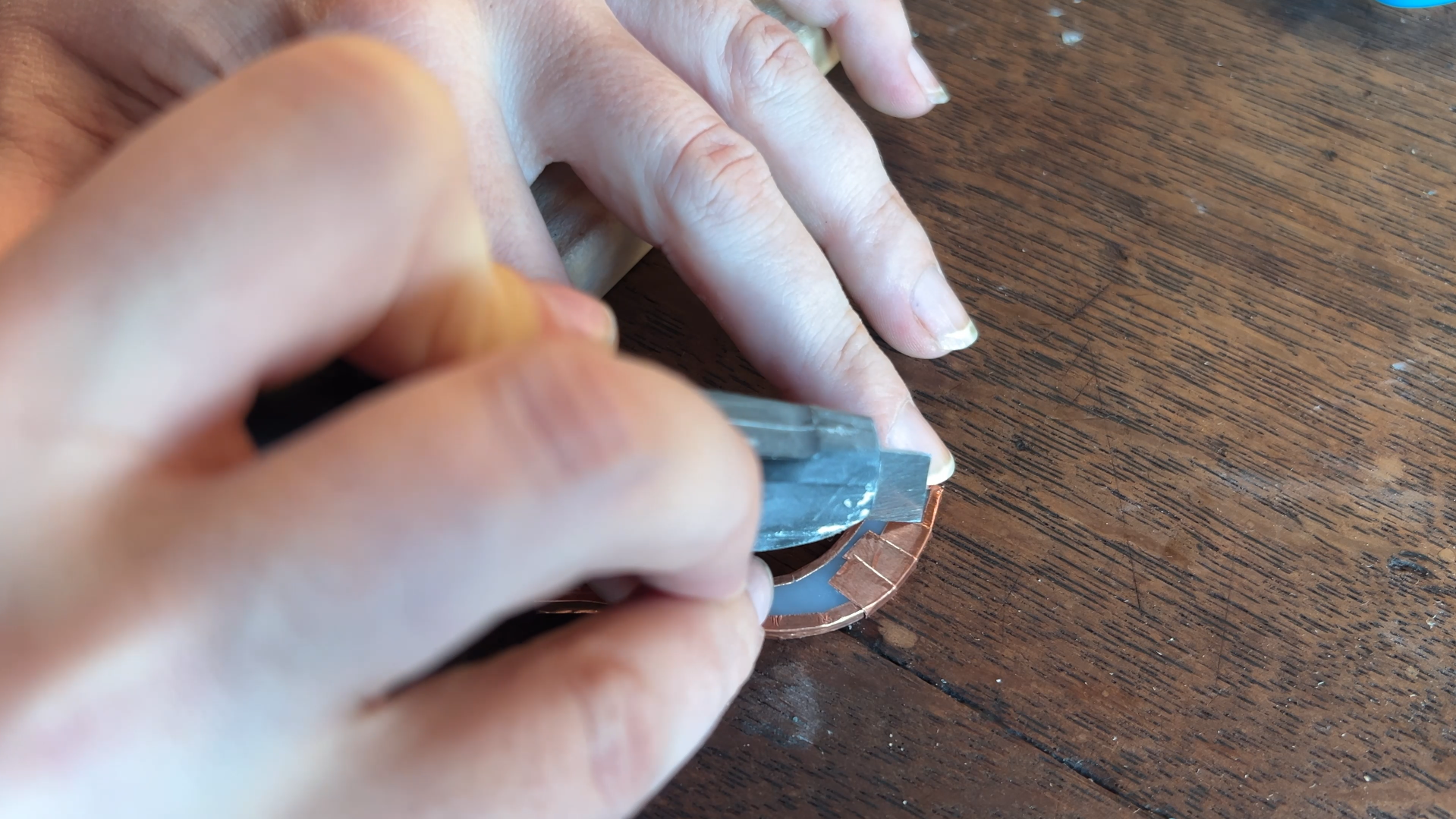 ikea-kast-makeover-glas-in-lood-stained-glass-art-transformatie-DIY-VIntage-meubels-restylen-IKEA-kast-upcycling-refurbishing